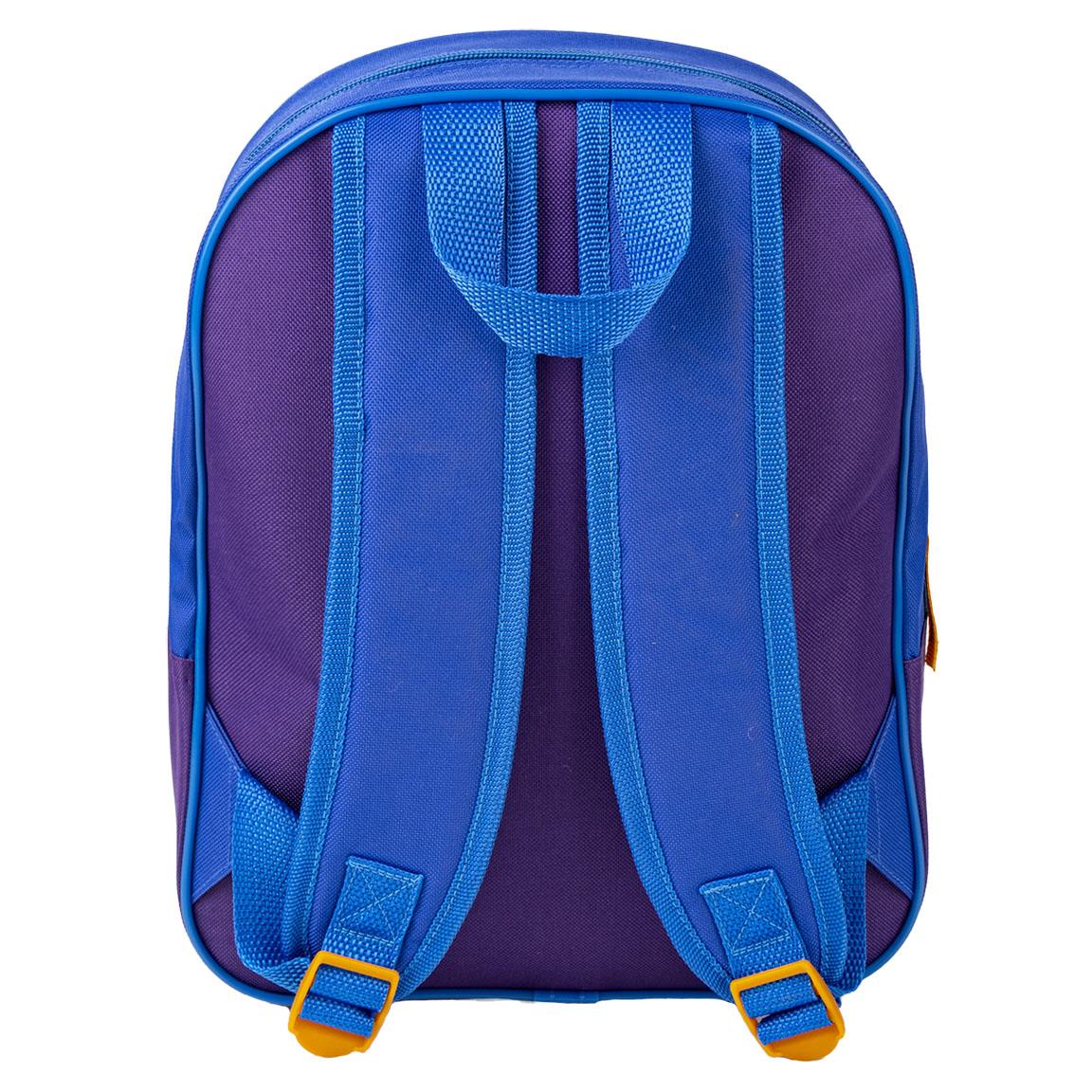 Mochila Sonic 3D Pré-Escola