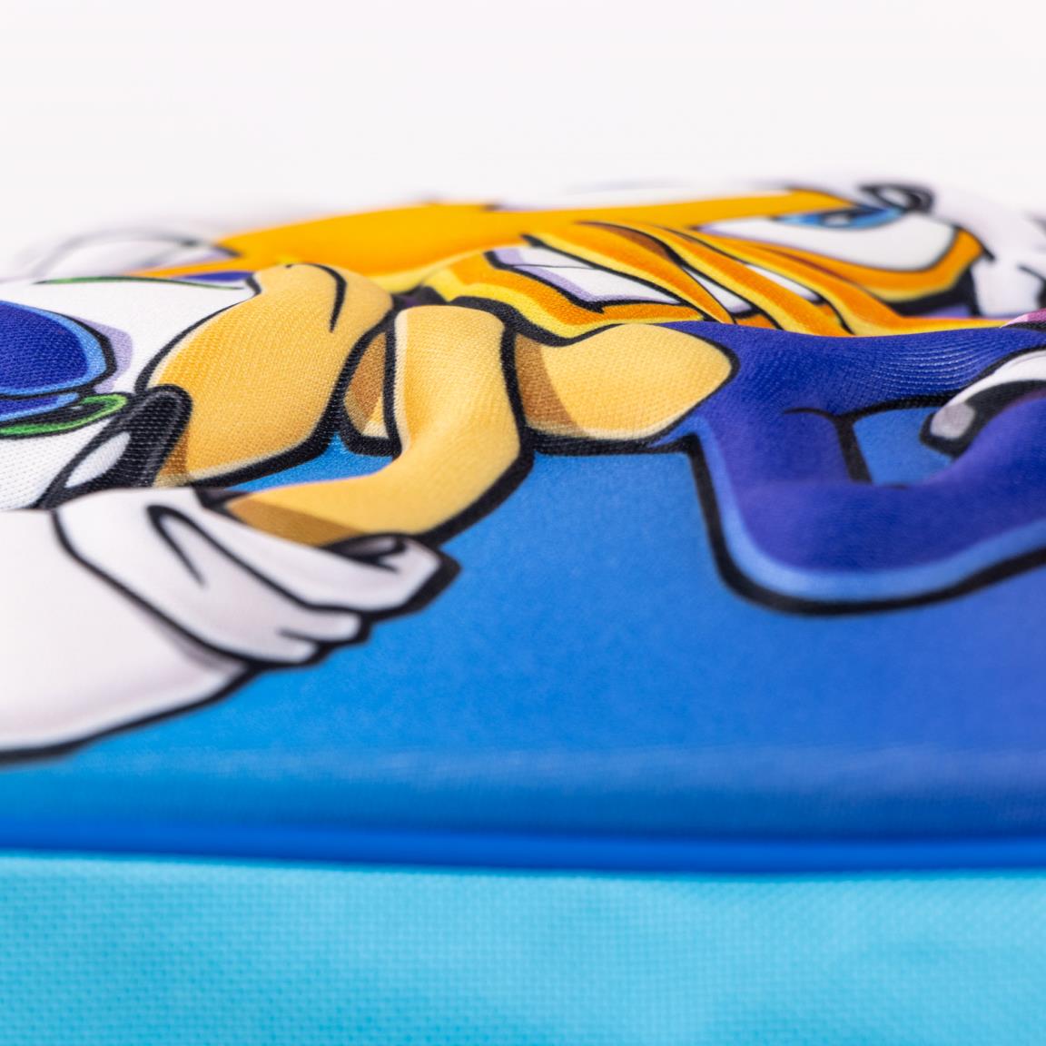 Mochila Sonic 3D Pré-Escola