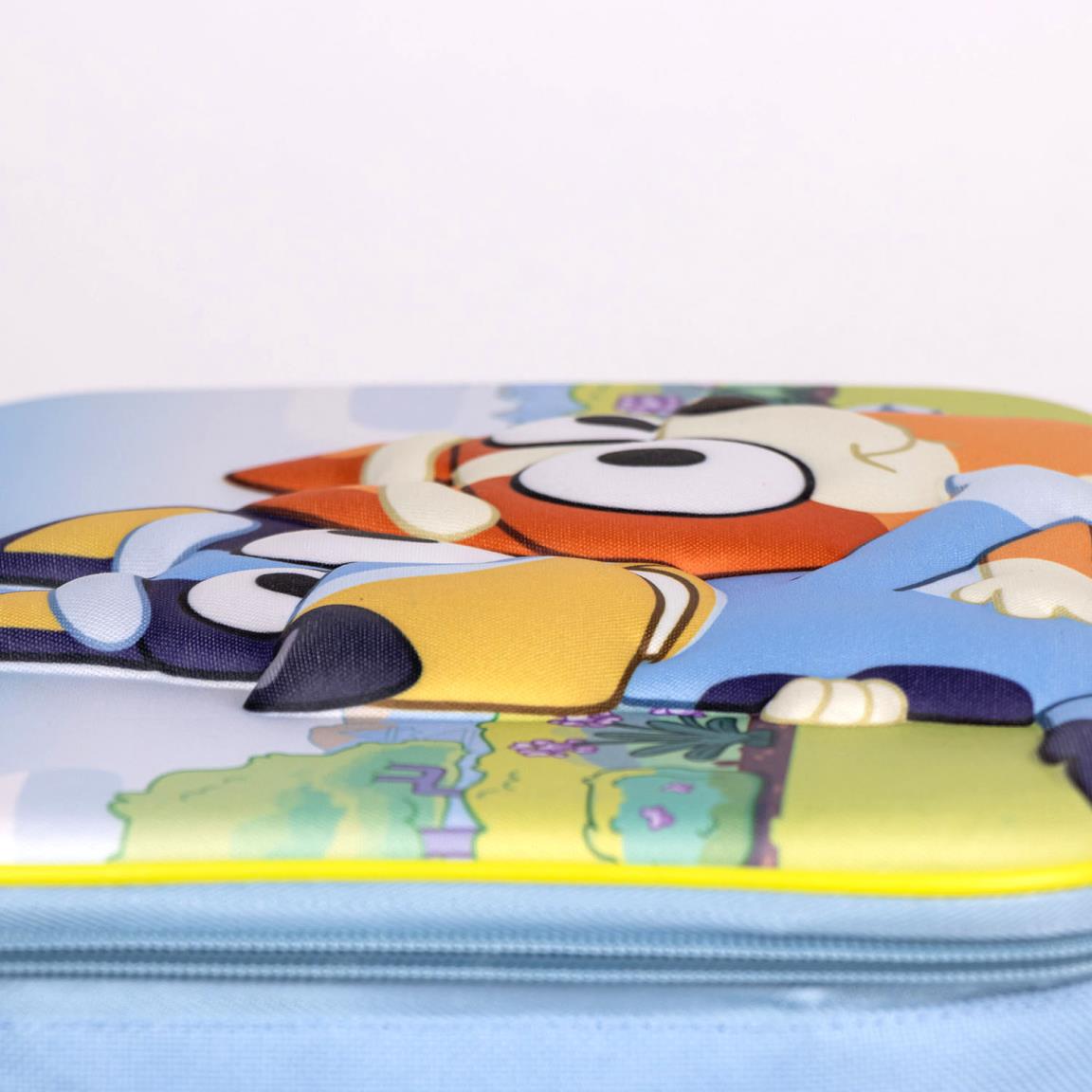 Lancheira 3D Bluey