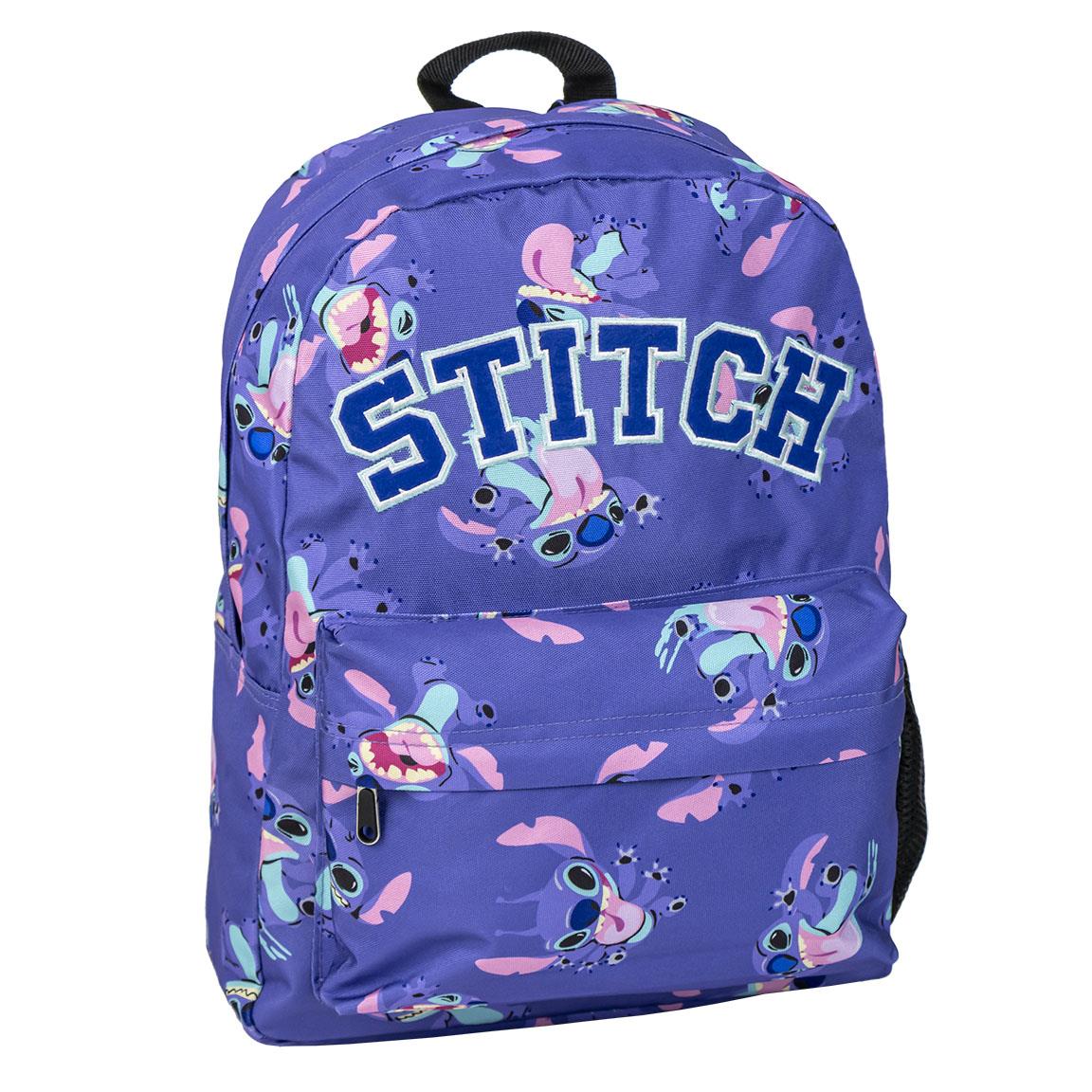Mochila Stitch Escolar