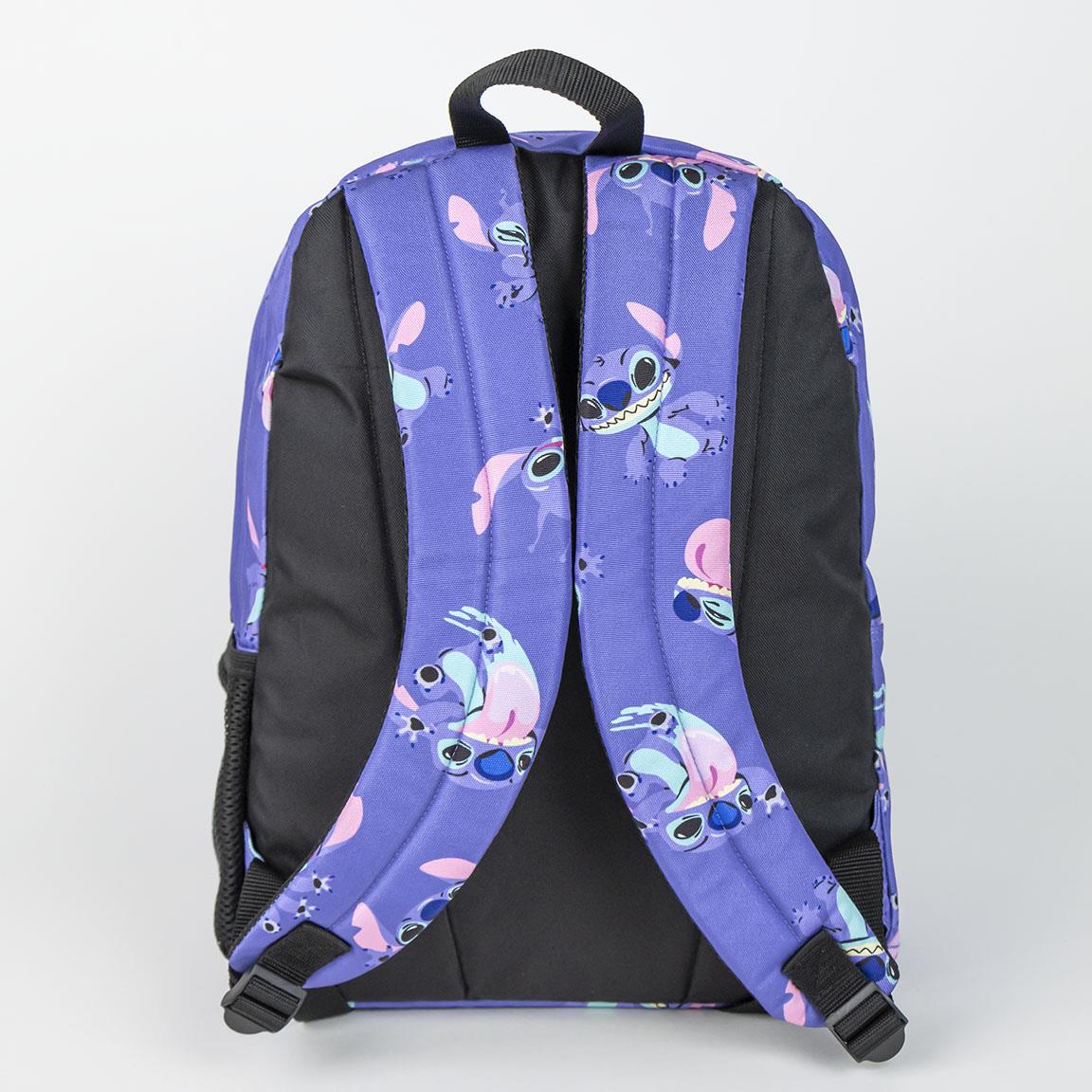 Mochila Stitch Escolar