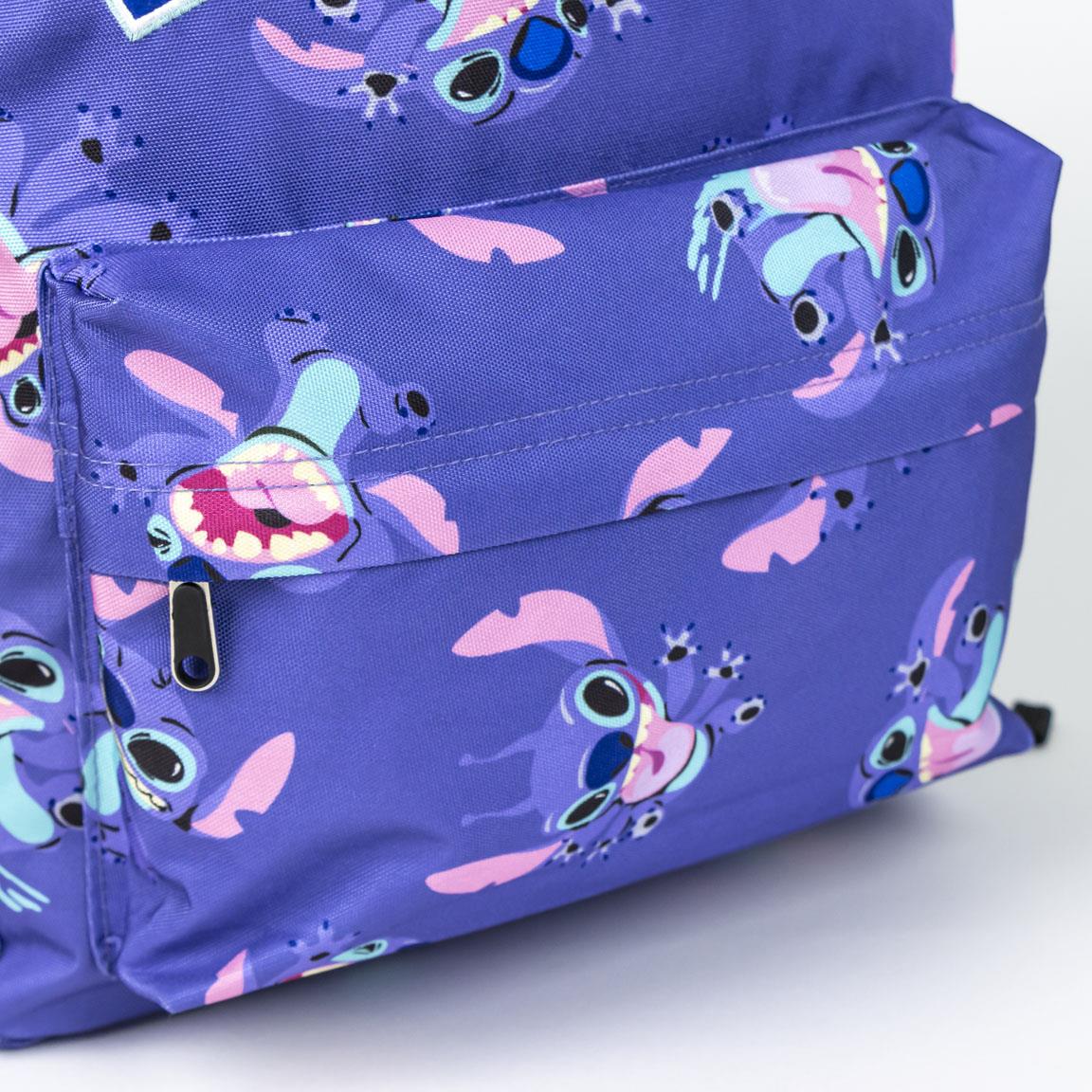 Mochila Stitch Escolar