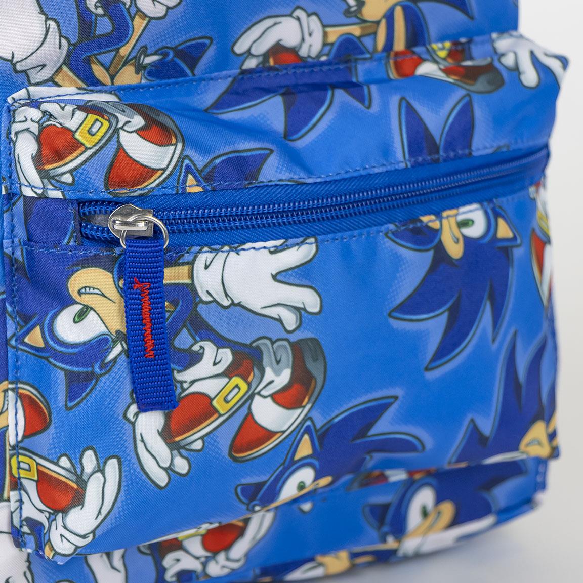 Mochila Sonic Pré-Escola