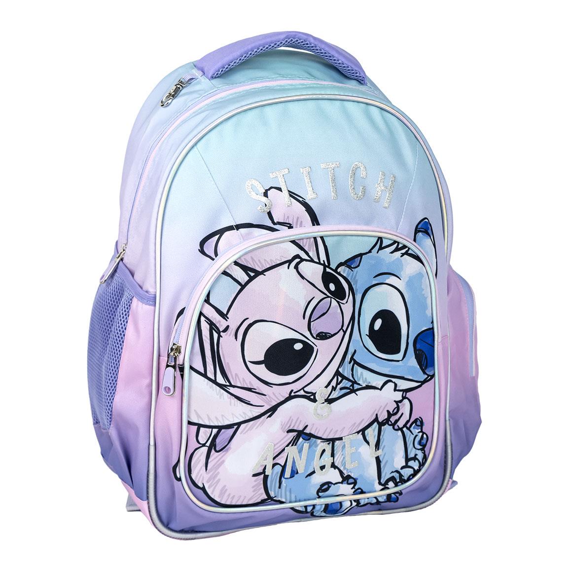 Mochila Stitch Escolar