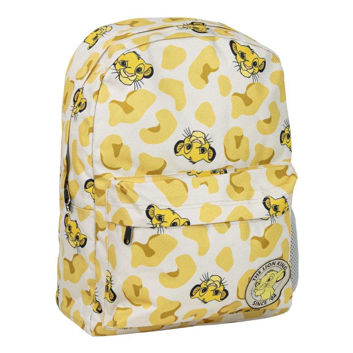 Mochila Rei Leão Escolar