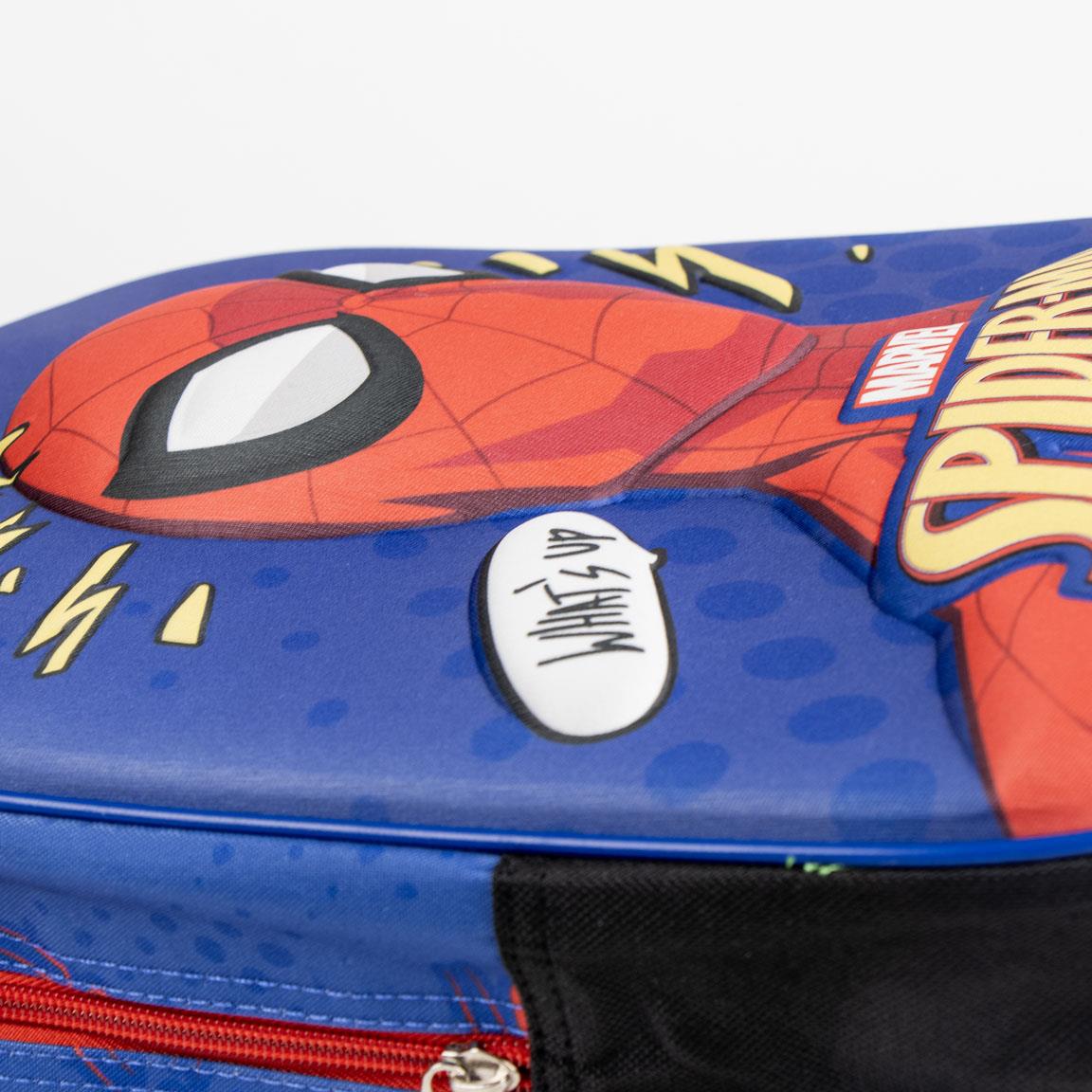 Mochila Homem Aranha 3D Pré-Escola