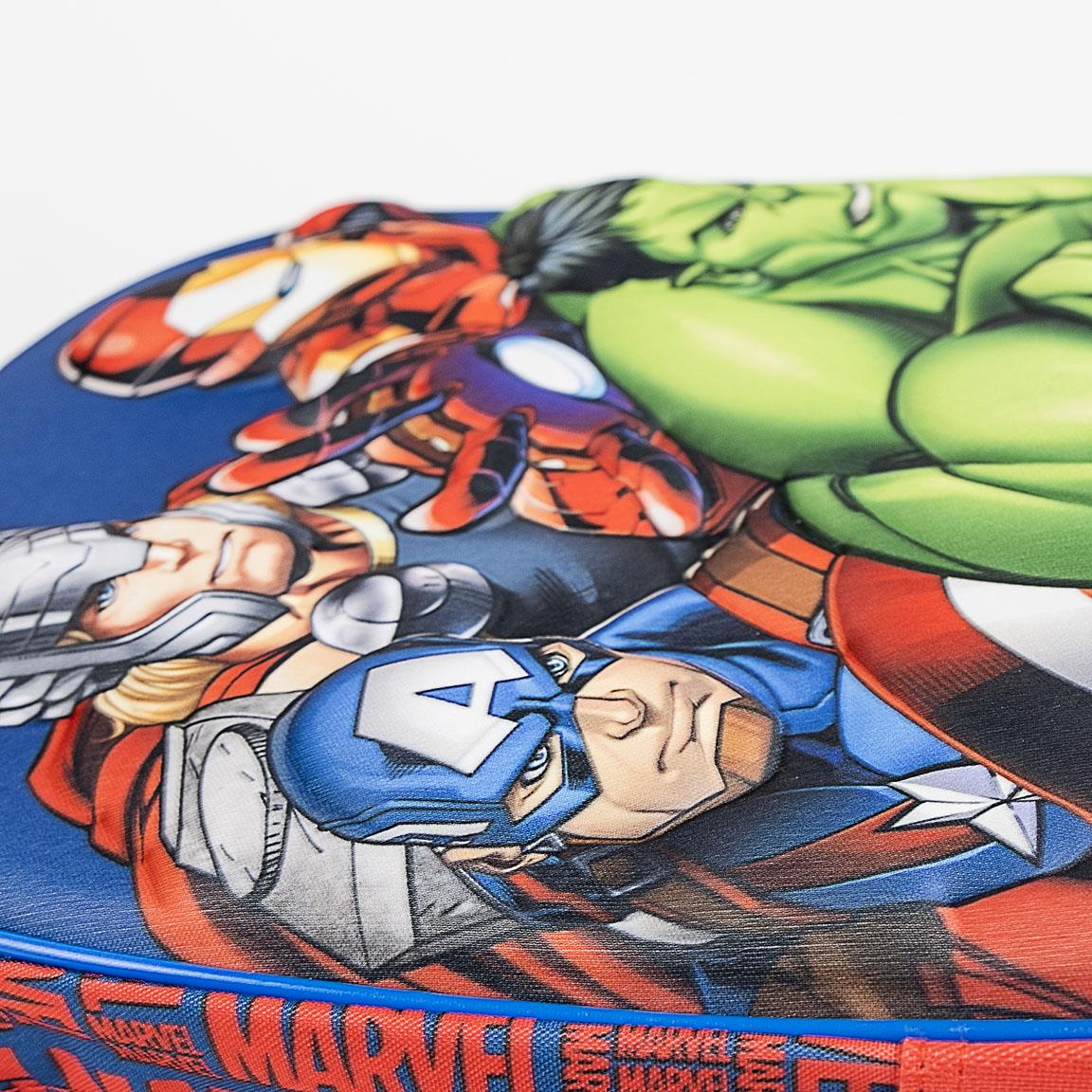 Mochila Avengers 3D Pré-Escola