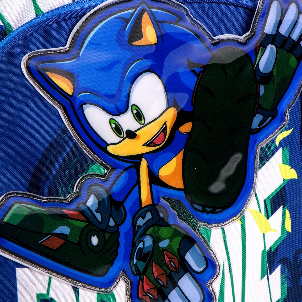 Mochila Sonic Escolar