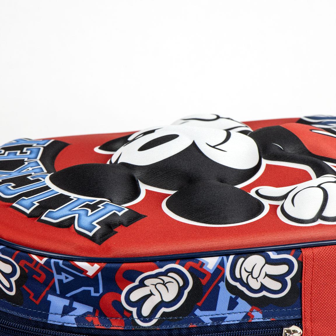 Mochila 3D Mickey Pré-Escola