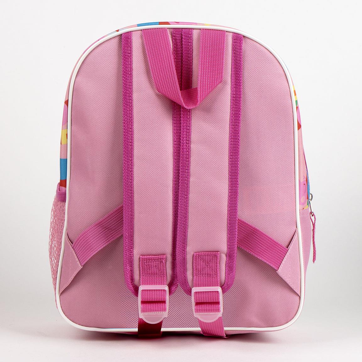 Mochila Porquinha Pepa 3D Pré-escola