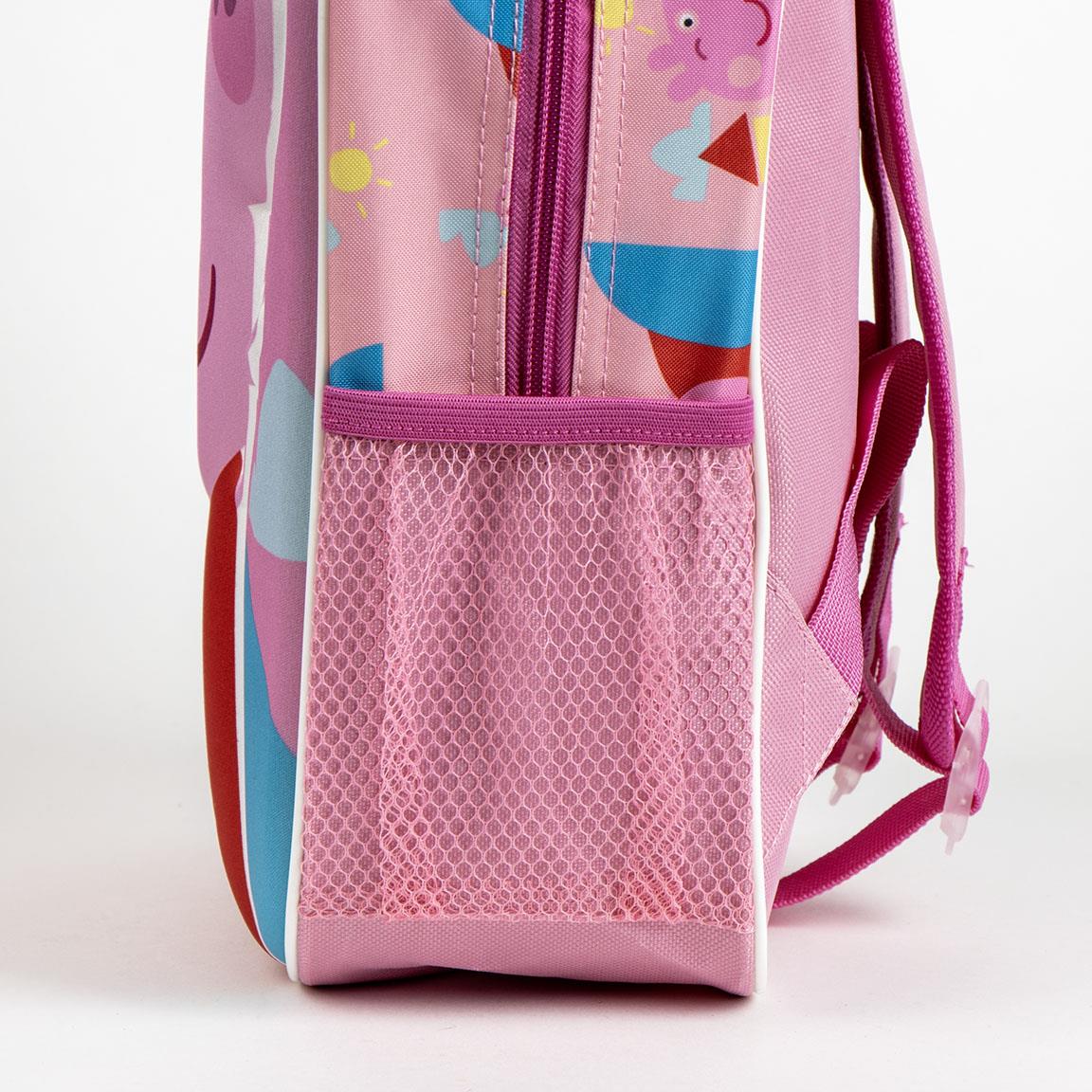 Mochila Porquinha Pepa 3D Pré-escola