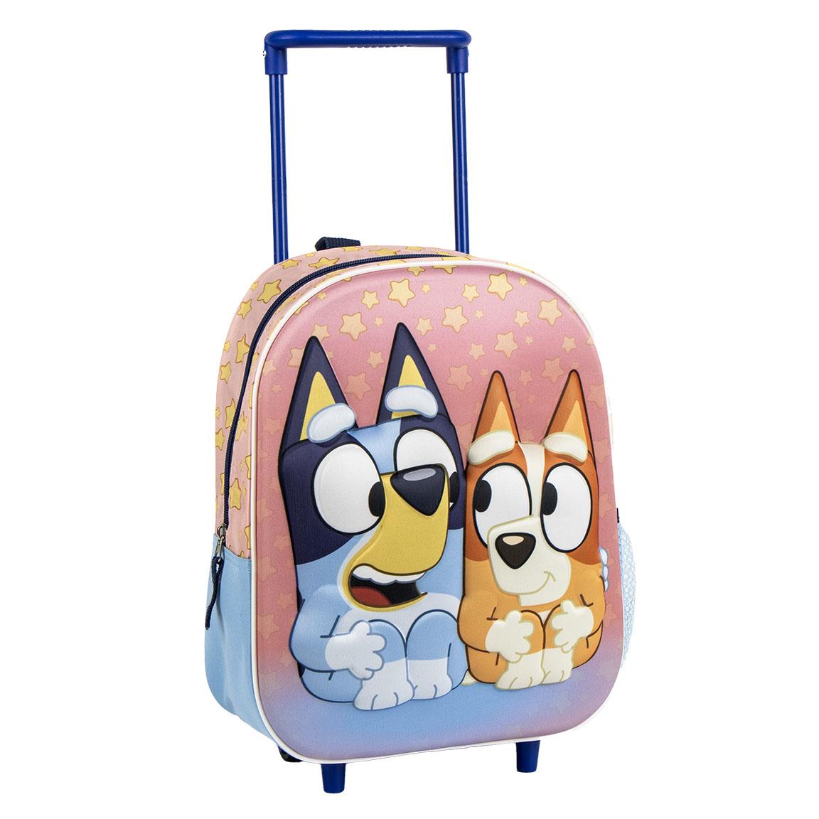 Mochila Bluey 3D Pré-Escola