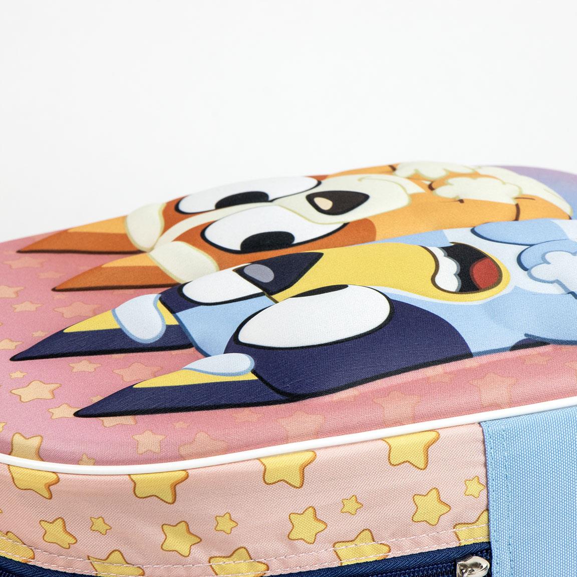 Mochila Bluey 3D Pré-Escola