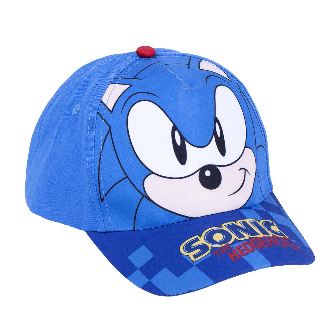 Conjunto Sonic Chapéu e Óculos de Sol