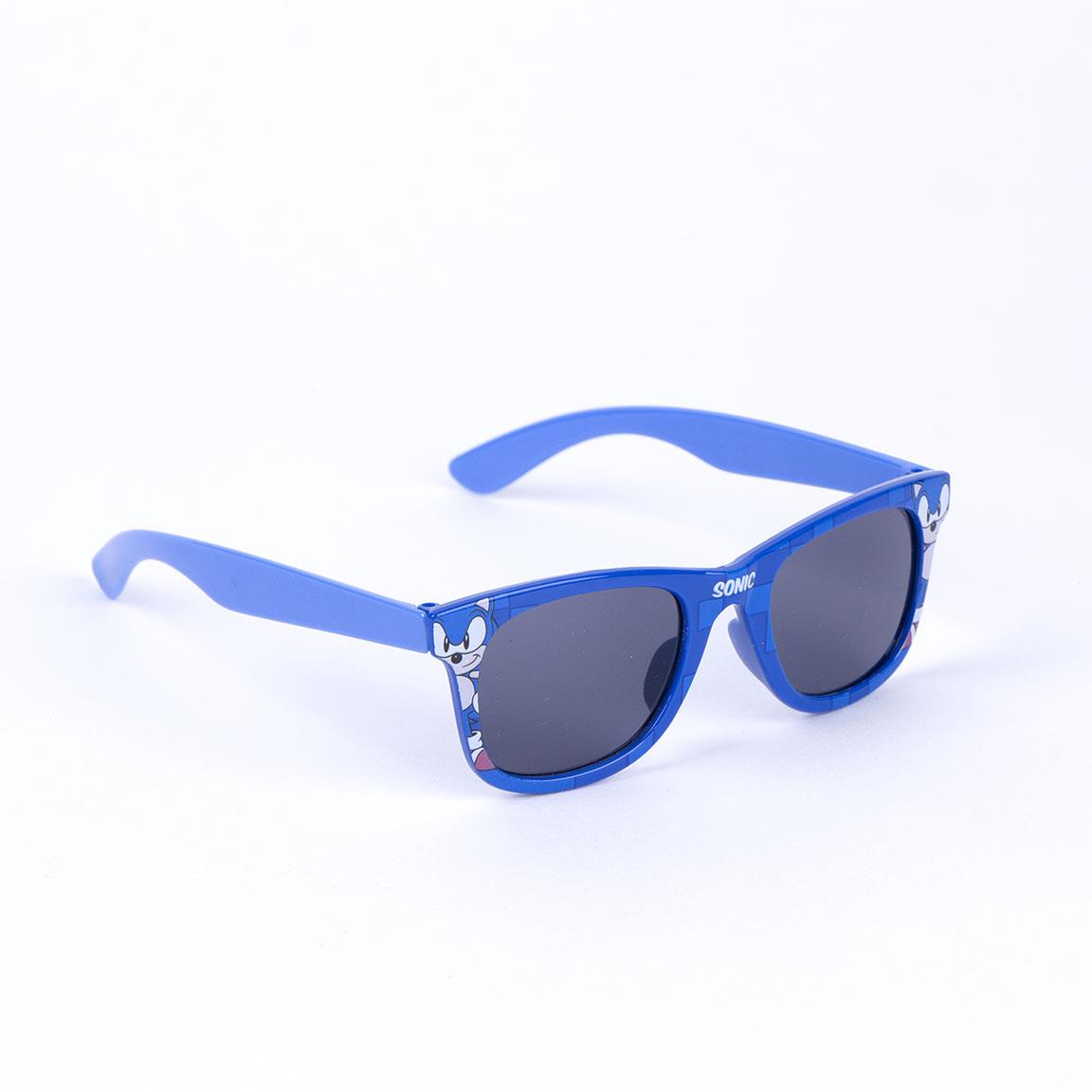 Conjunto Sonic Chapéu e Óculos de Sol
