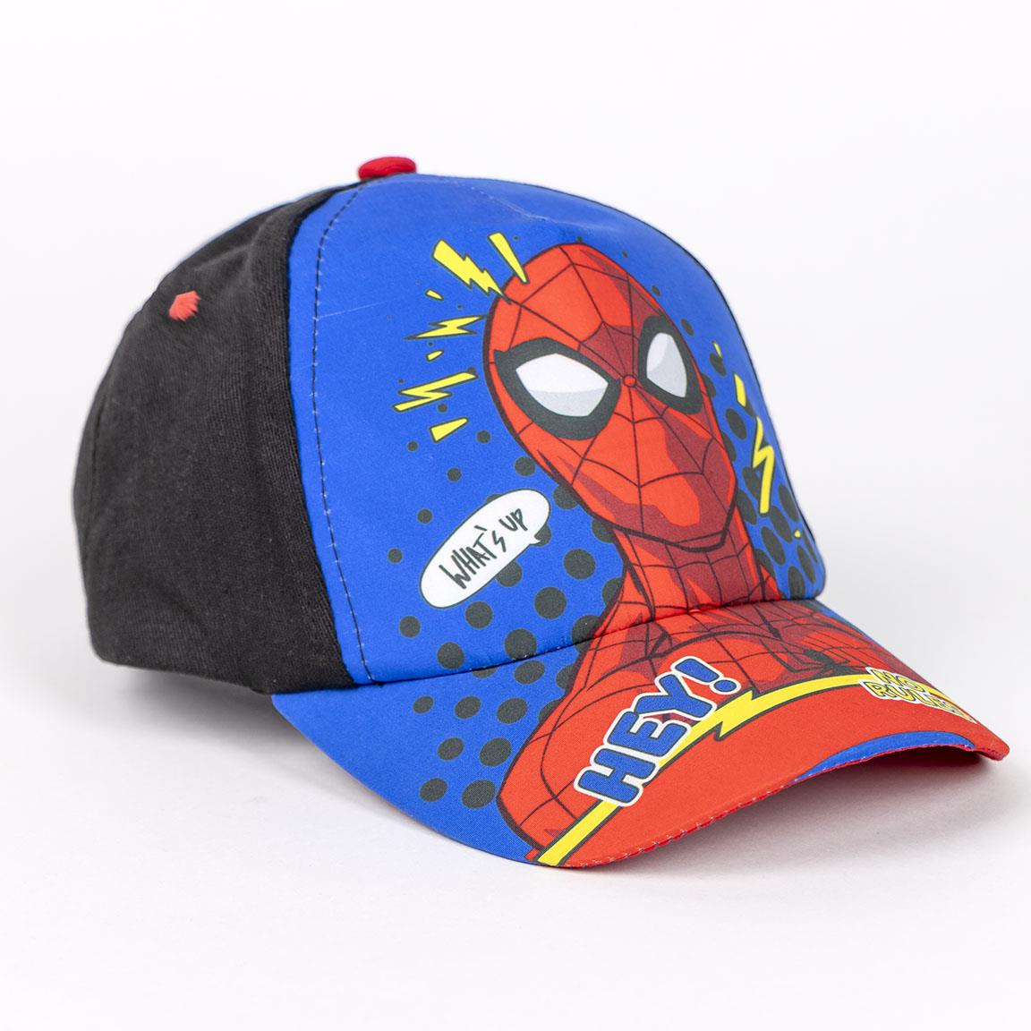 Conjunto Homem Aranha Chapéu e Óculos de Sol