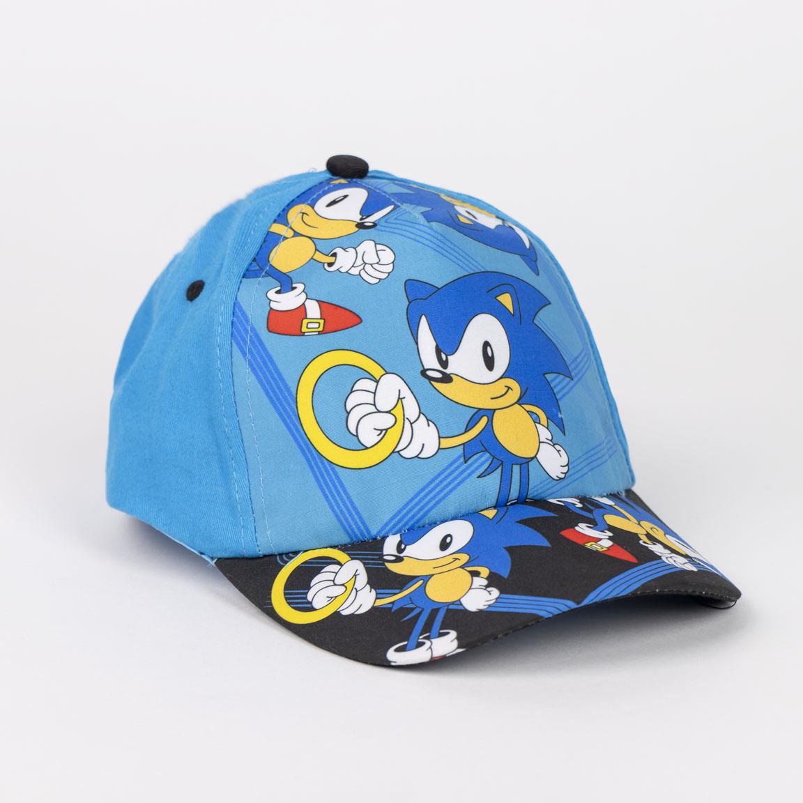 Conjunto Sonic Chapéu e Óculos de Sol
