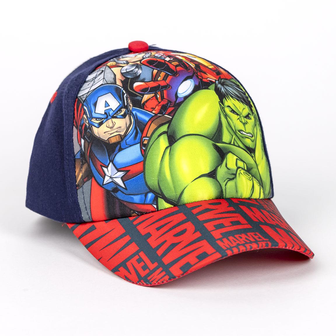 Conjunto Avengers Chapéu e Óculos de Sol