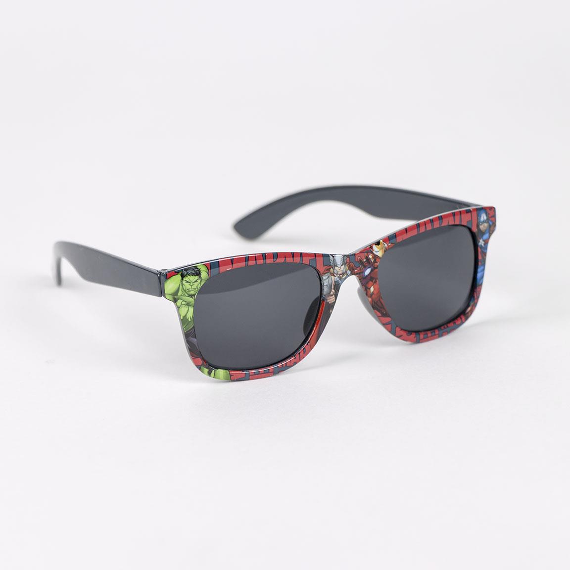 Conjunto Avengers Chapéu e Óculos de Sol