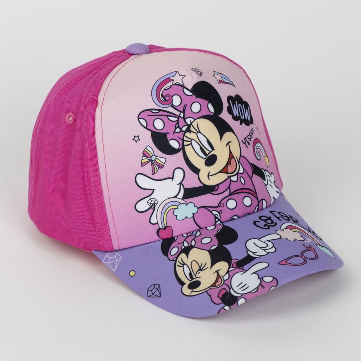 Conjunto Minnie Chapéu e Óculos de Sol