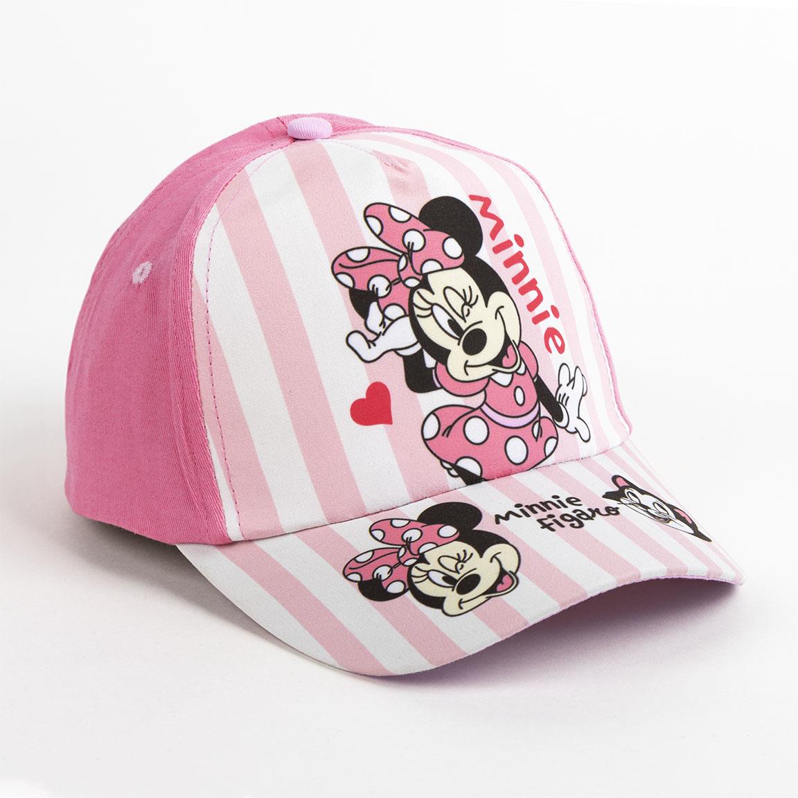 Conjunto Minnie Chapéu e Óculos de Sol