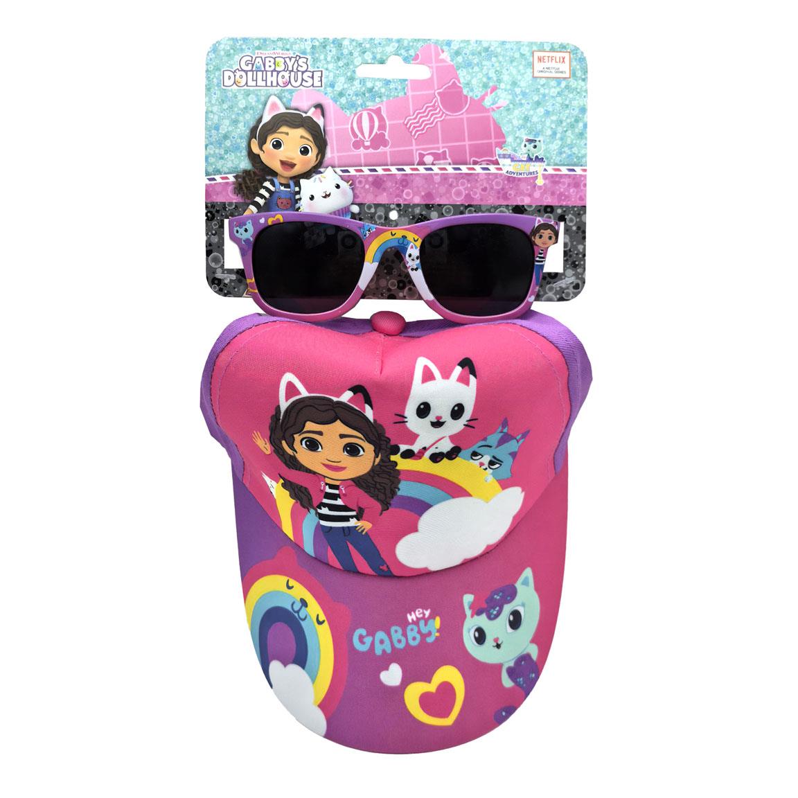 Conjunto Gabby Chapéu e Óculos de Sol