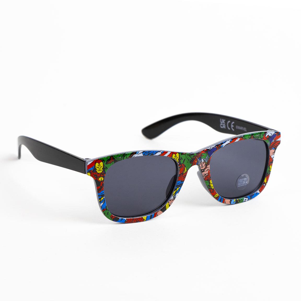 Conjunto Avengers Chapéu e Óculos de Sol