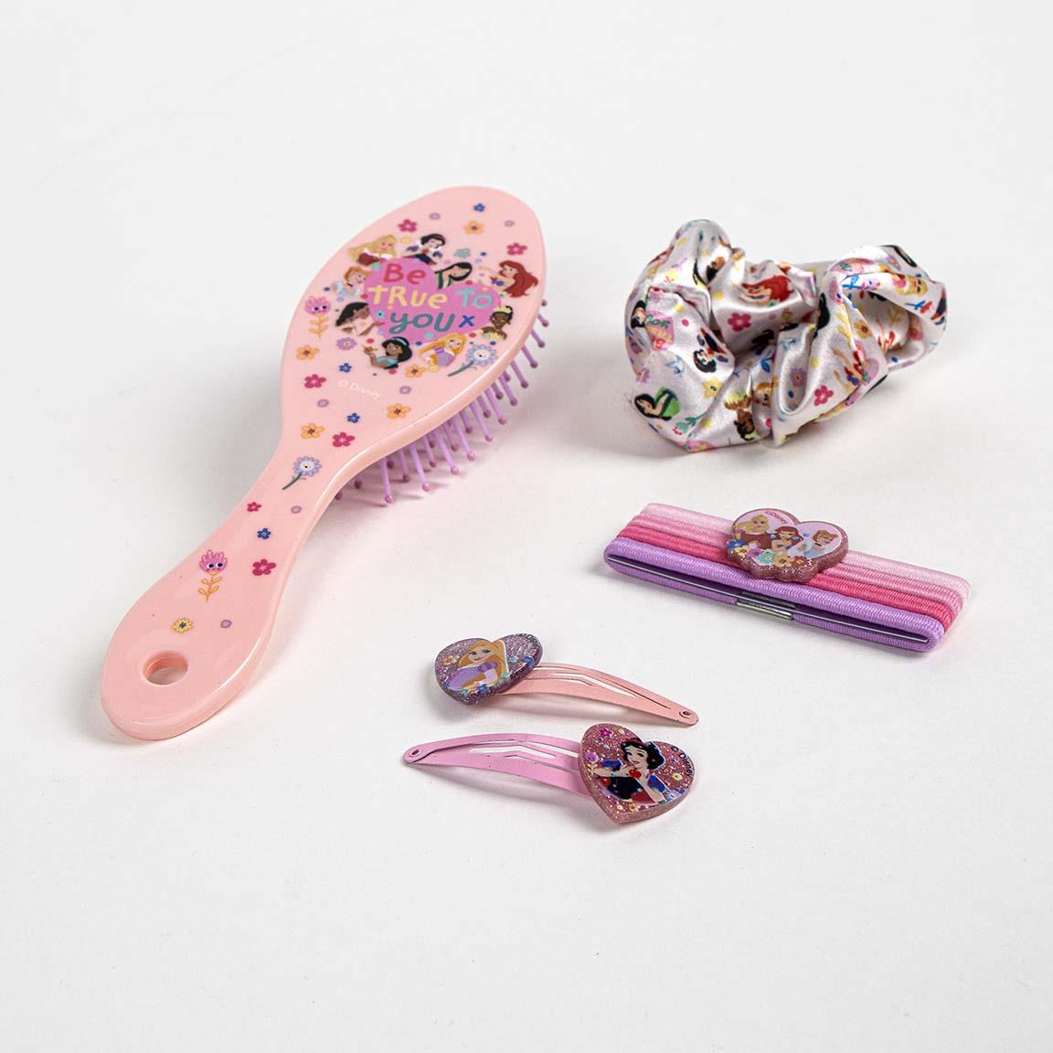 Conjunto Cabelo Princesas