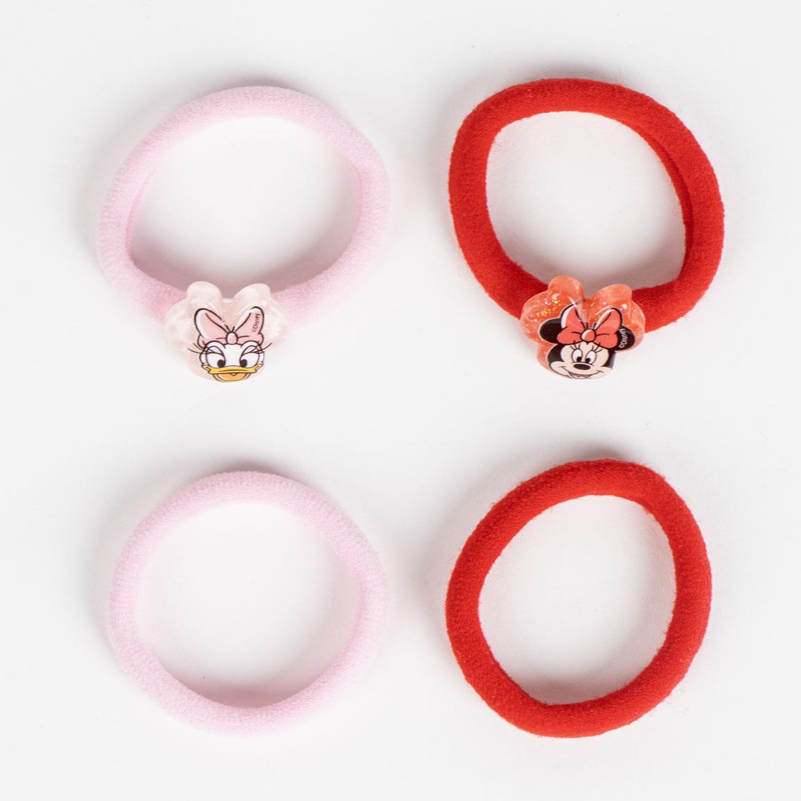 Conjunto Elásticos Minnie