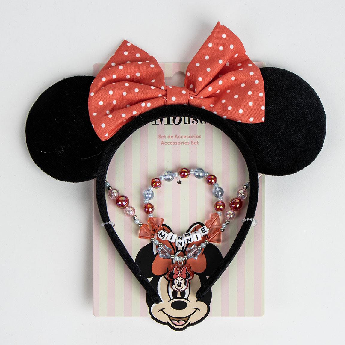 Conjunto Acessórios Minnie
