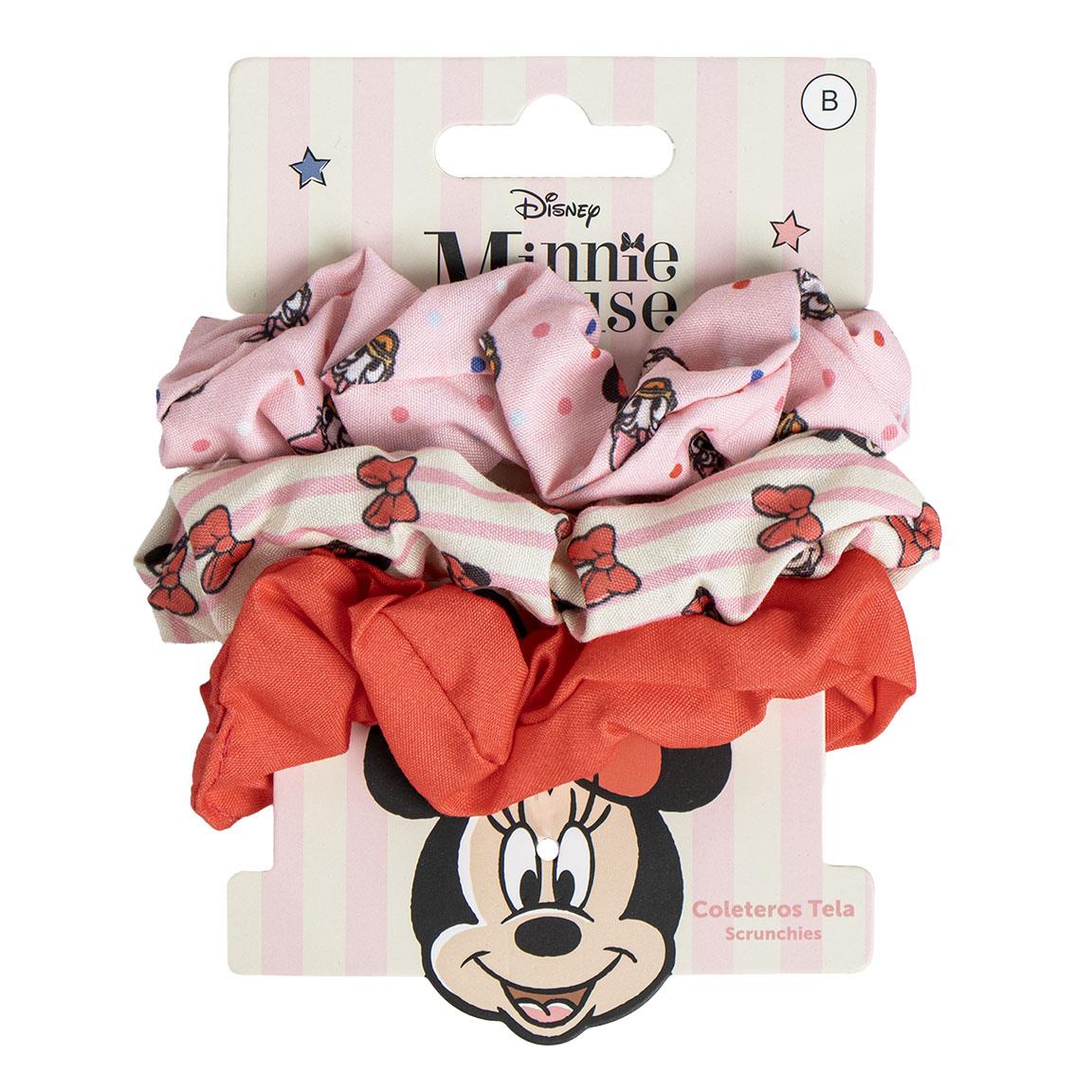 Conjunto Elásticos Minnie