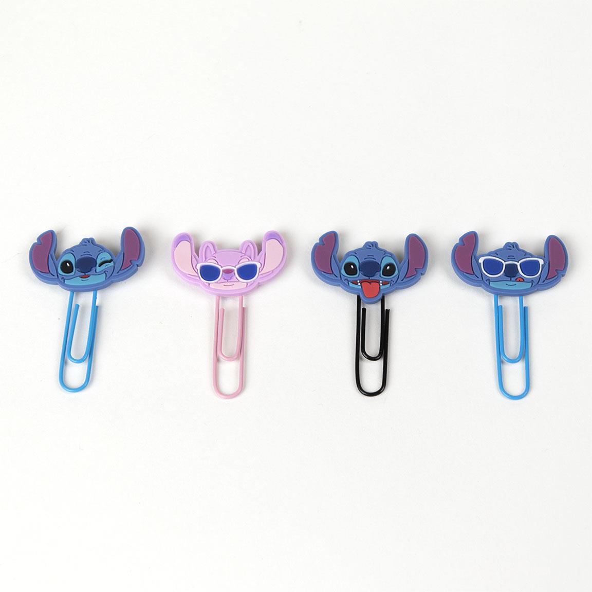 Conjunto 4 Clips Stitch