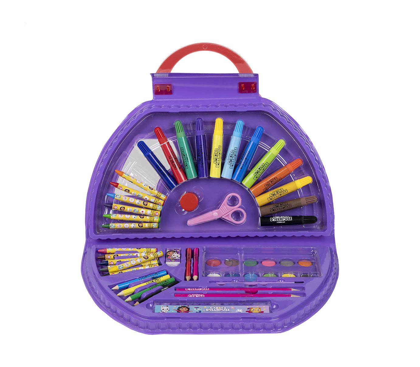 Conjunto Com Acessórios De Pintura Gabby