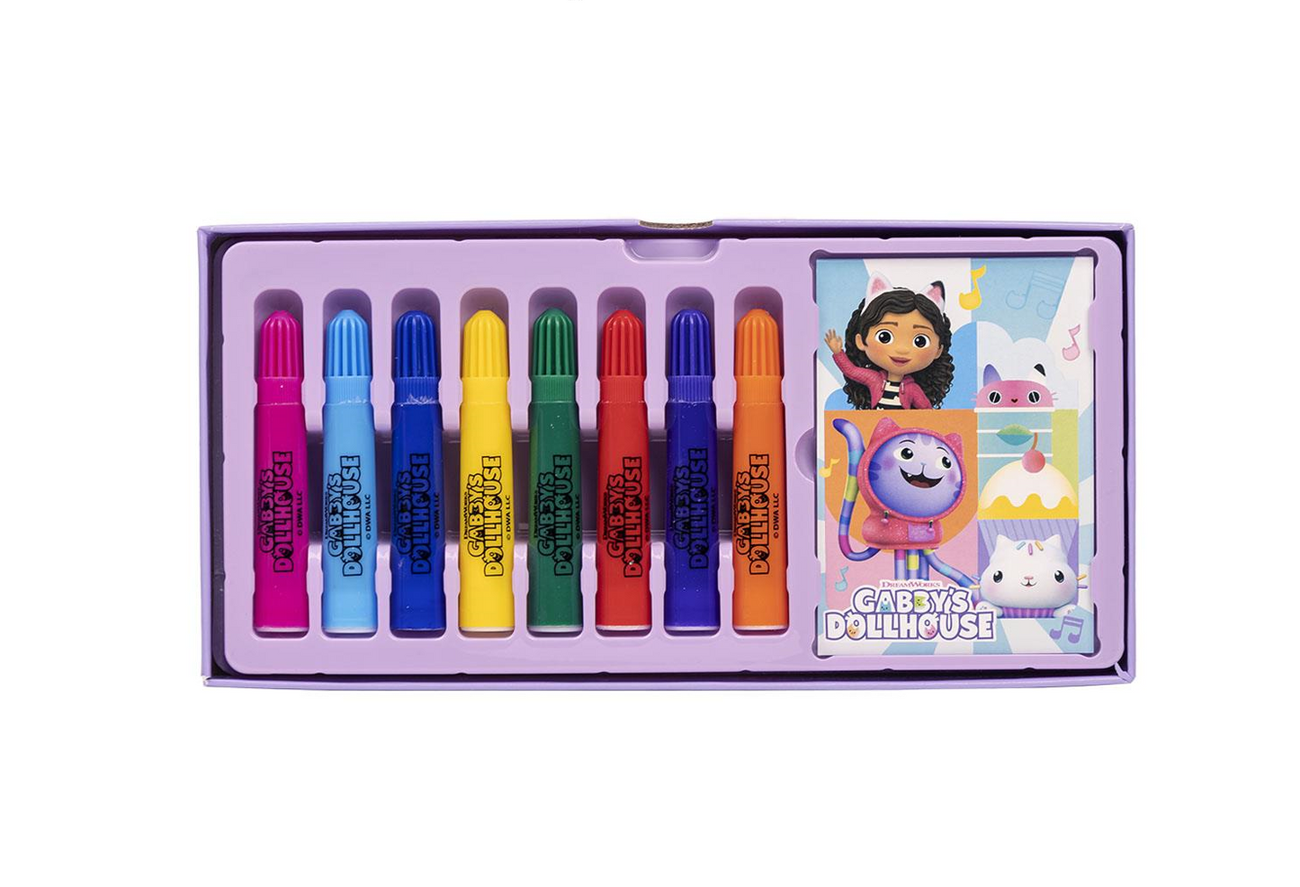 Conjunto Com Acessórios De Pintura Gabby