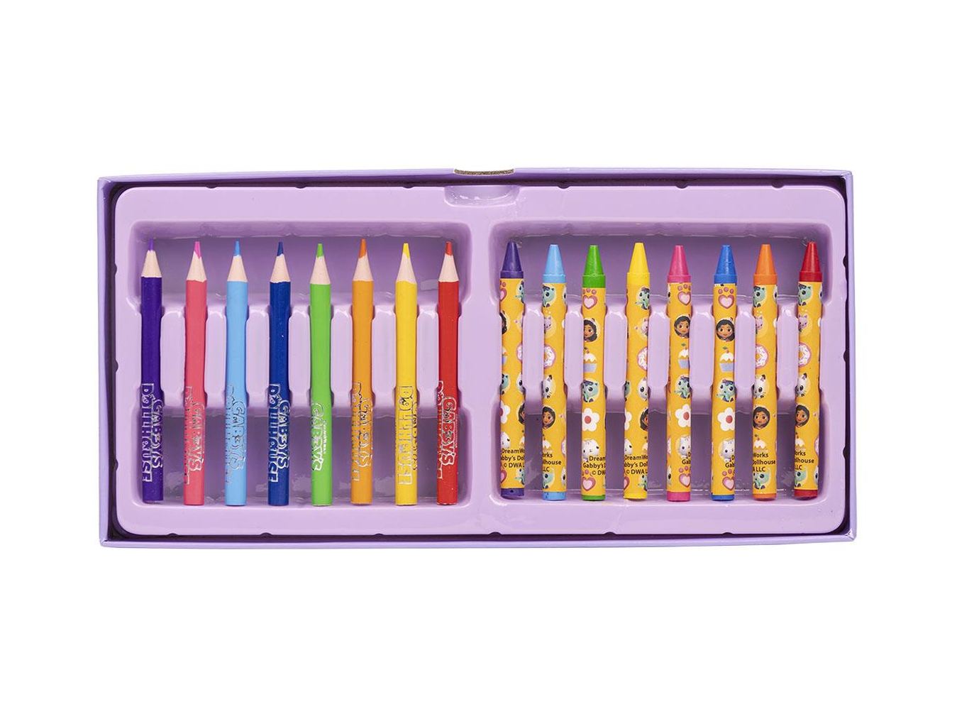 Conjunto Com Acessórios De Pintura Gabby