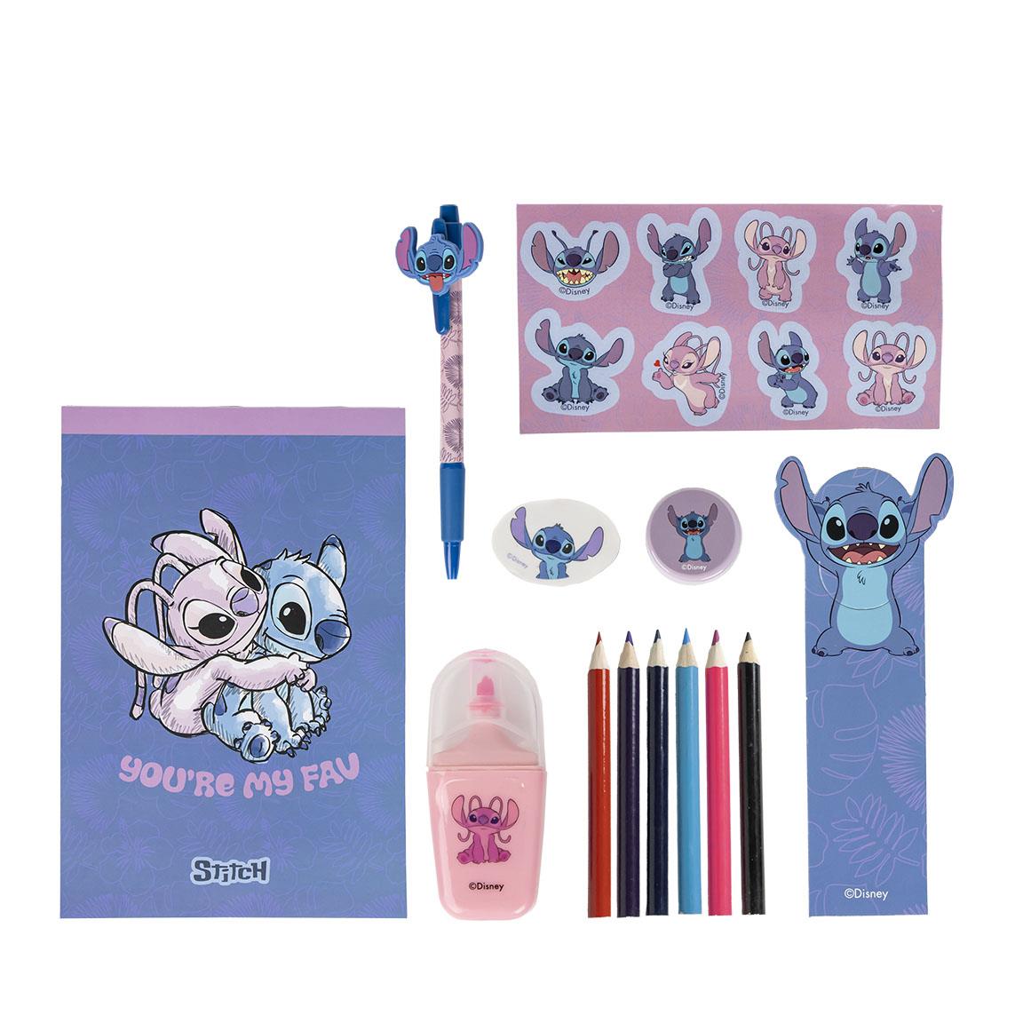 Conjunto Com Acessórios Stitch