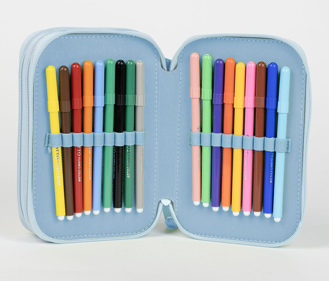 Estojo Bluey Com Acessórios Giotto