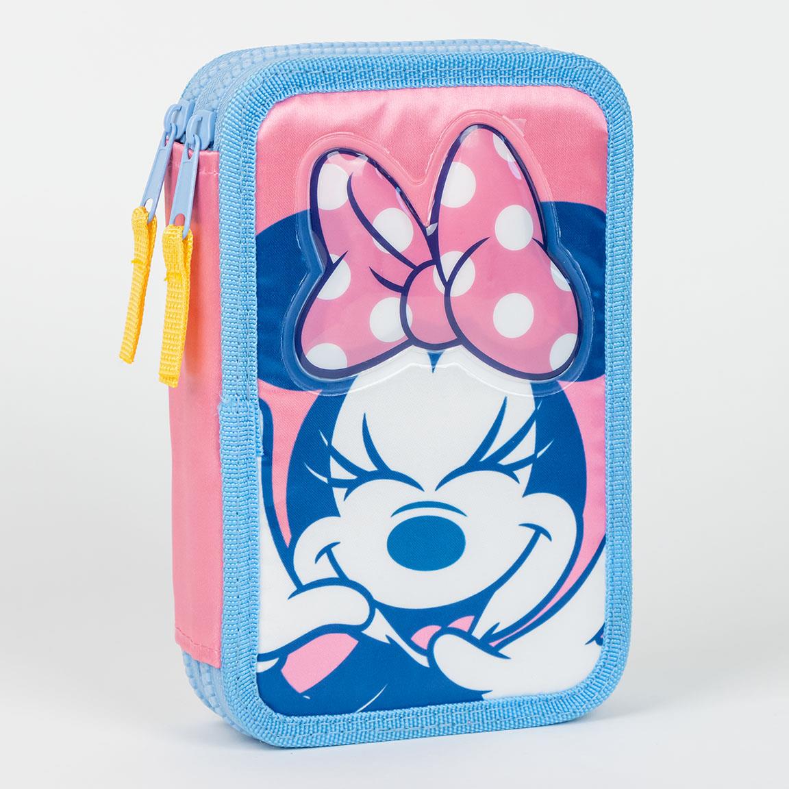 Estojo Minnie Com Acessórios