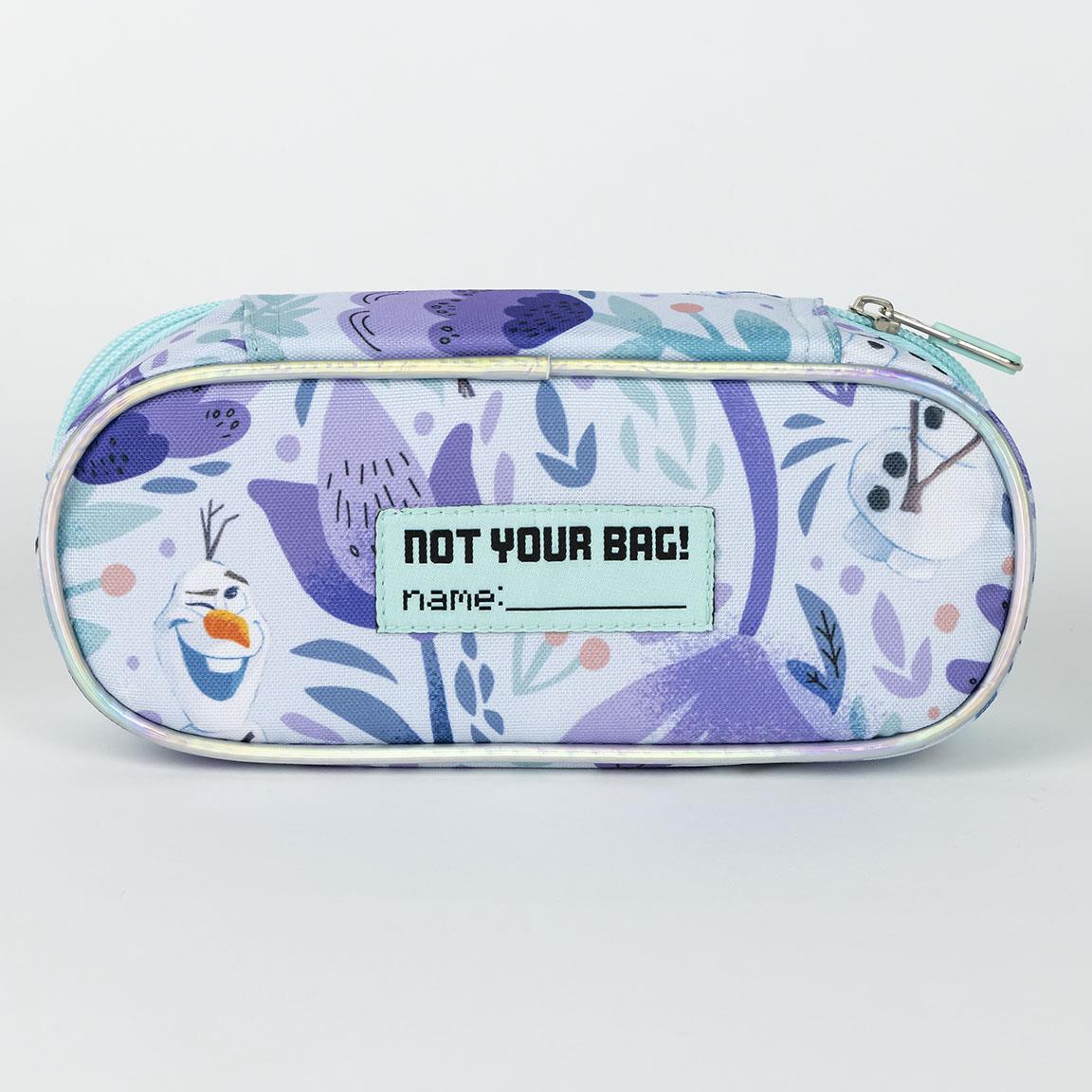 Estojo Porta Tudo Frozen