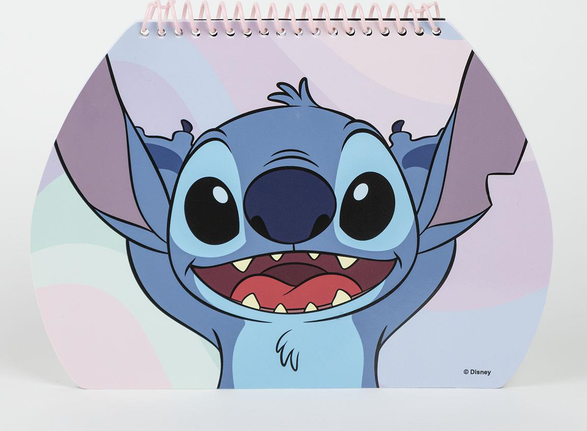 Mala Com Acessórios De Pintura Stitch