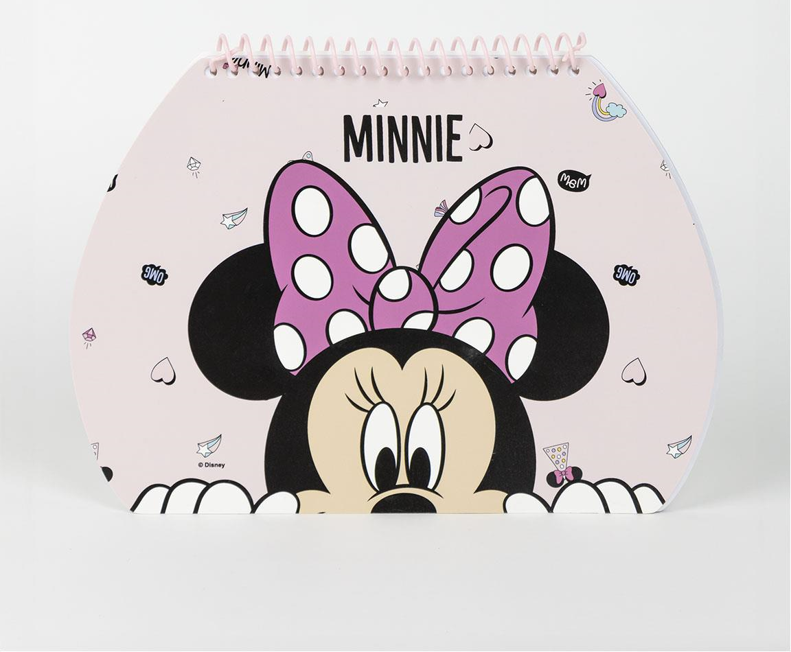 Mala Com Acessórios De Pintura Minnie
