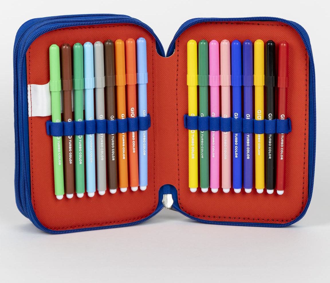 Estojo Avengers Com Acessórios Giotto