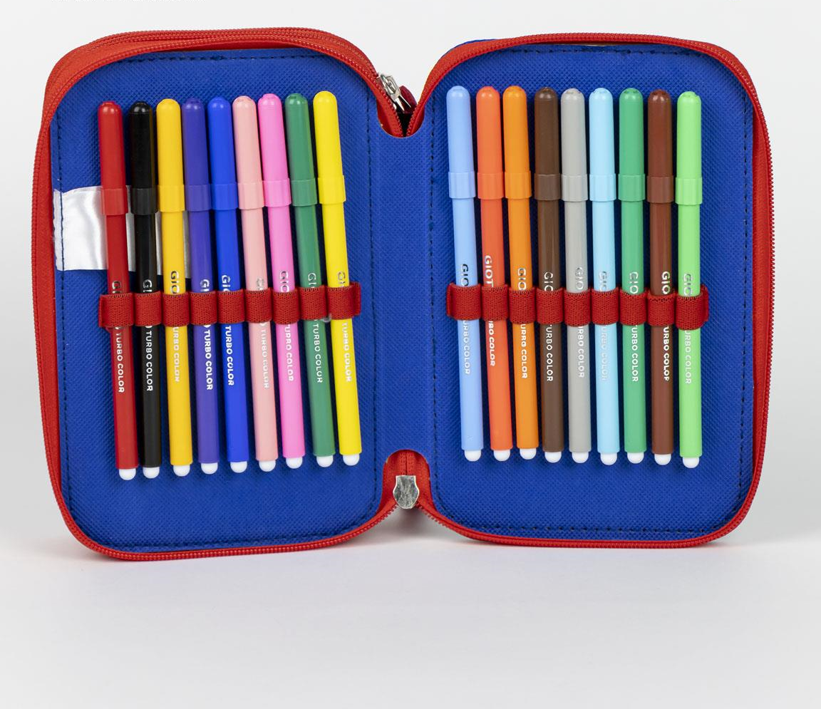 Estojo Patrulha Pata Com Acessórios Giotto