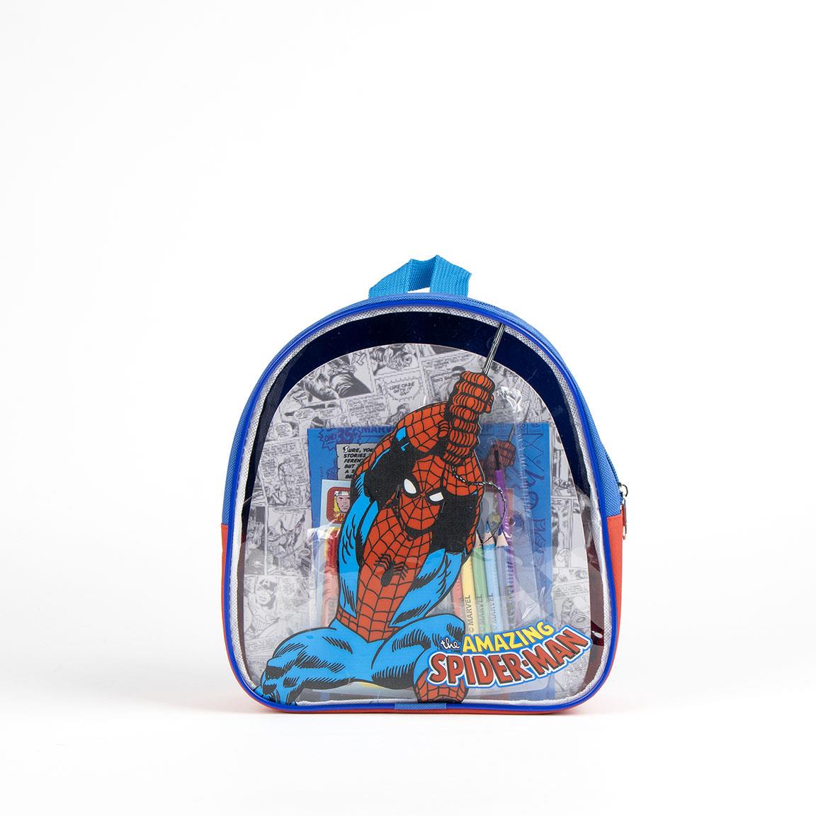 Mochila Com Acessórios De Pintura Avengers