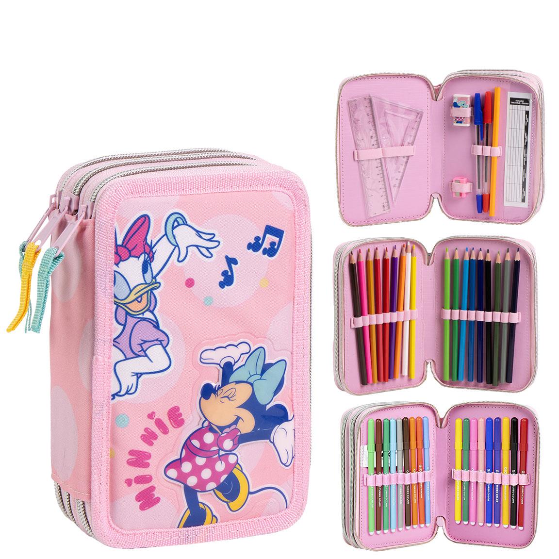 Estojo Minnie com Acessórios Giotto