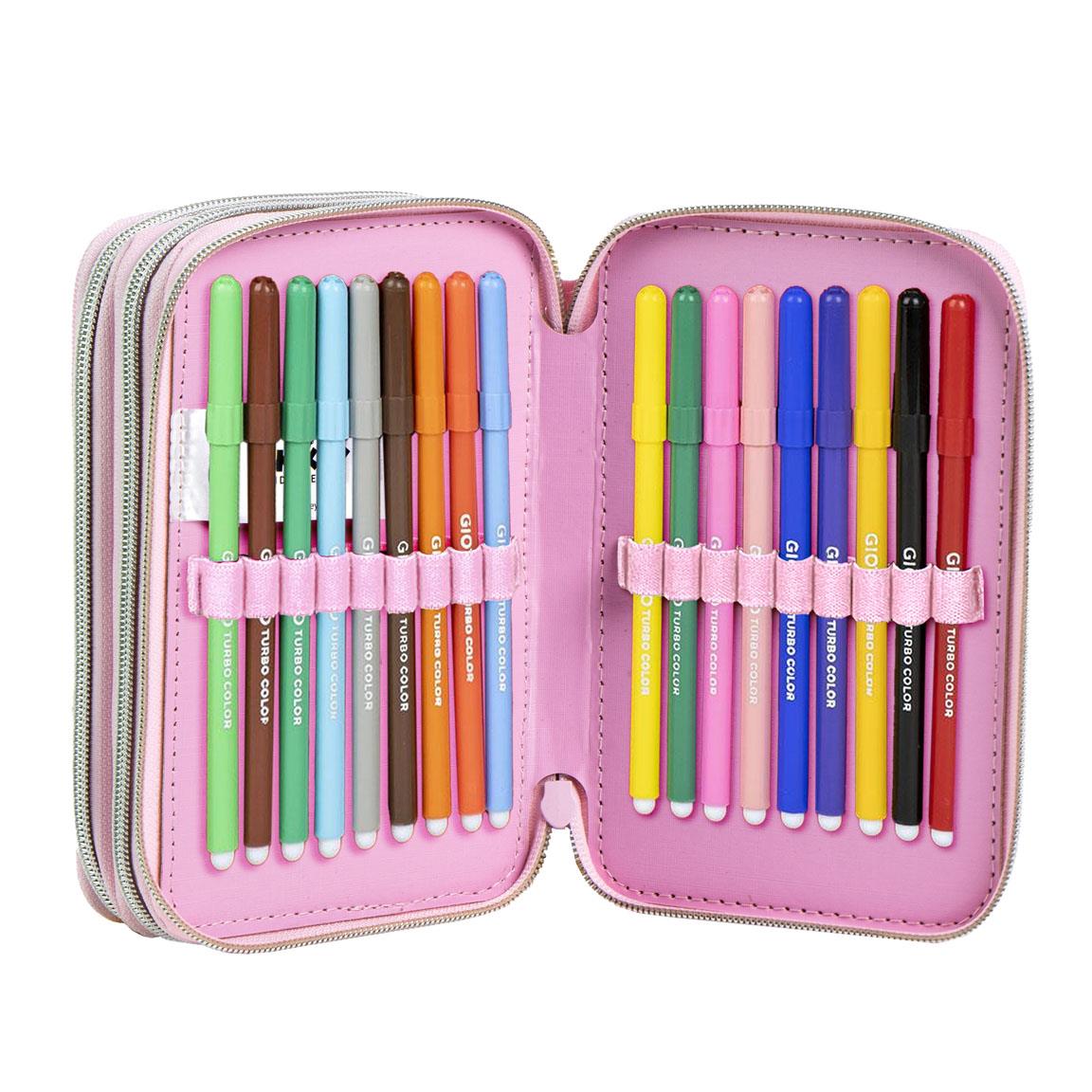 Estojo Minnie com Acessórios Giotto