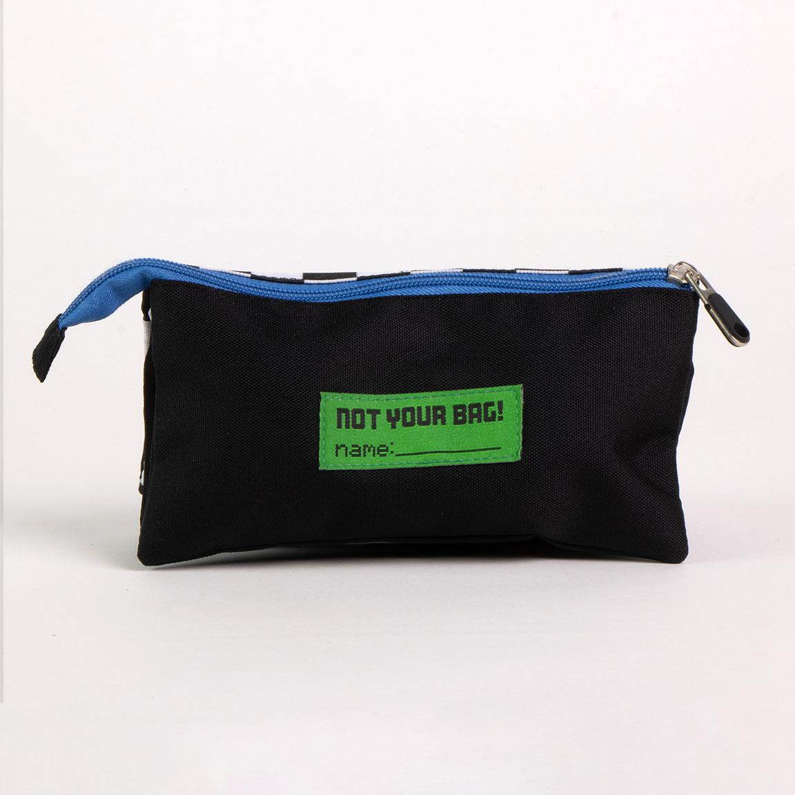 Estojo Avengers 3 compartimentos