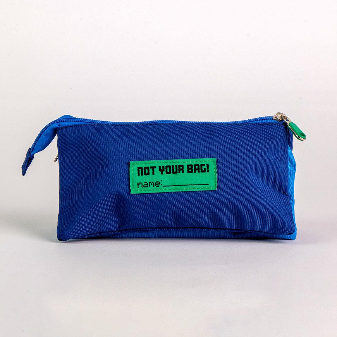 Estojo Sonic 3 Compartimentos