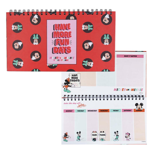 Planificador Semanal Minnie
