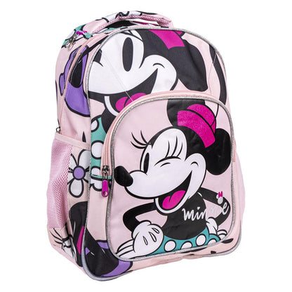 Mochila Minnie Escola